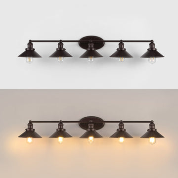 July Metal Shade Sconce